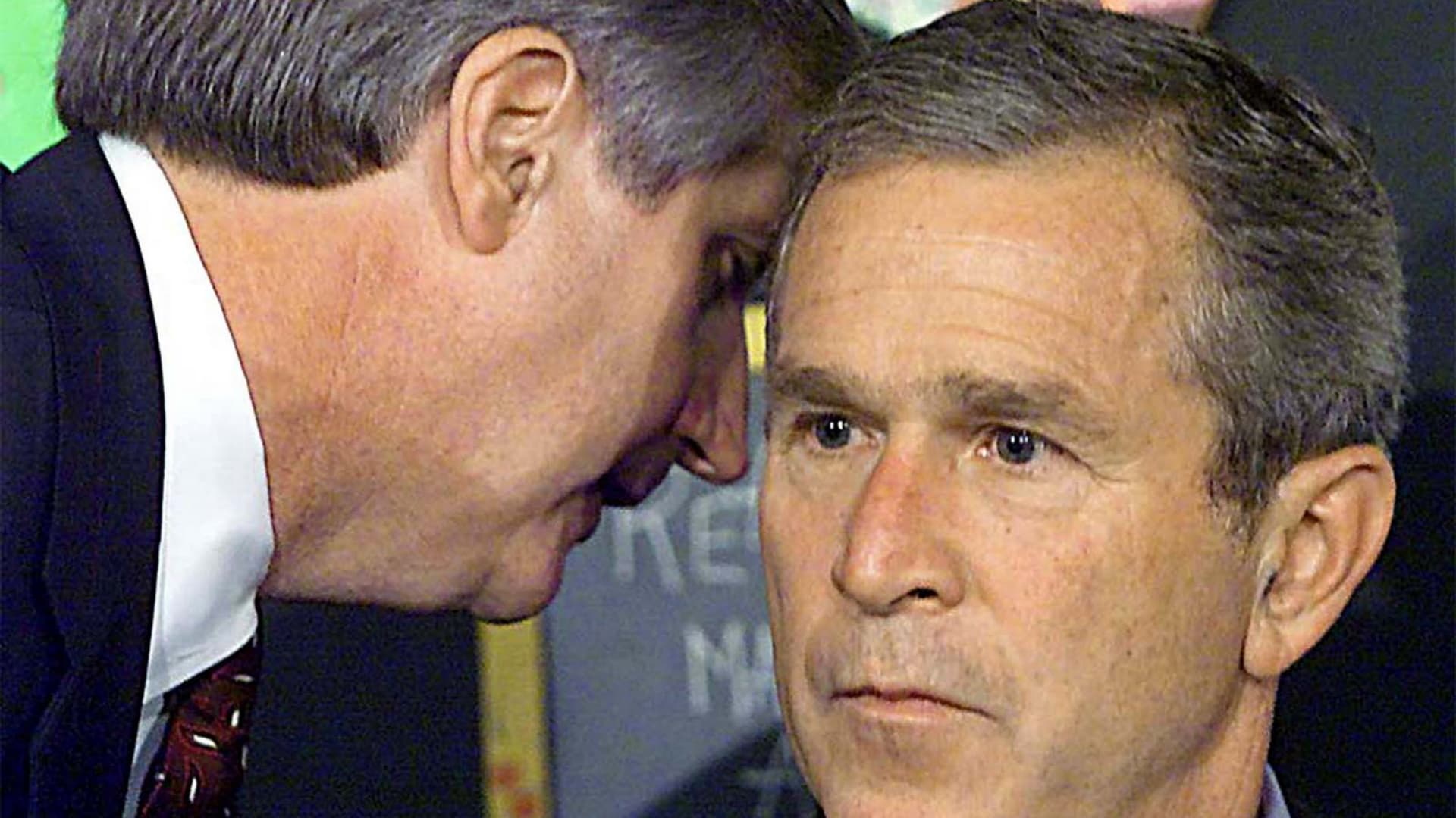George Bush Learning About 9/11 meme template - George Bush Learning About 911
