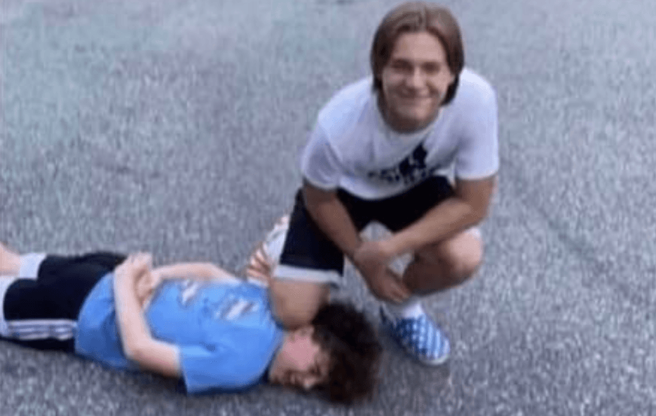 George Floyd Challenge meme template - George Floyd Challenge Origins