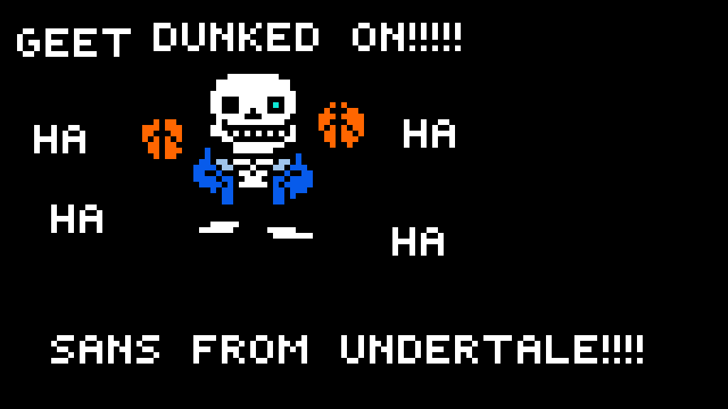 Get Dunked On meme template - Get Dunked On