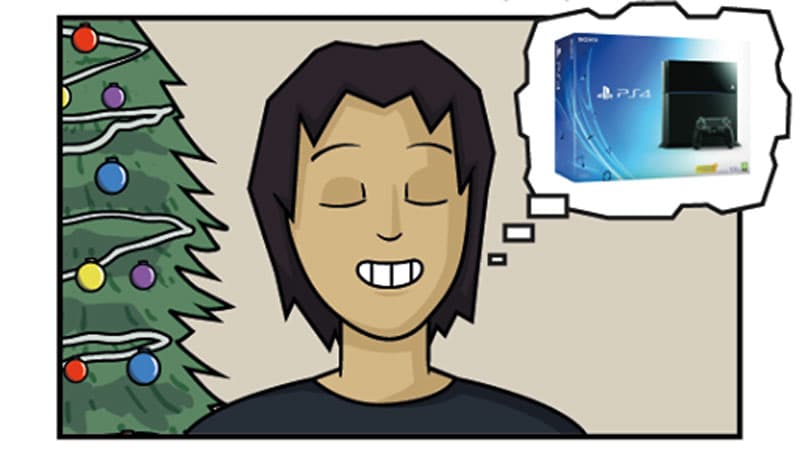 Get Ready for the Best Gift Ever meme template - Get Ready for the Best Gift Ever