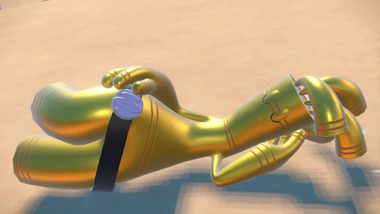 Gholdengo meme template - Gholdengo