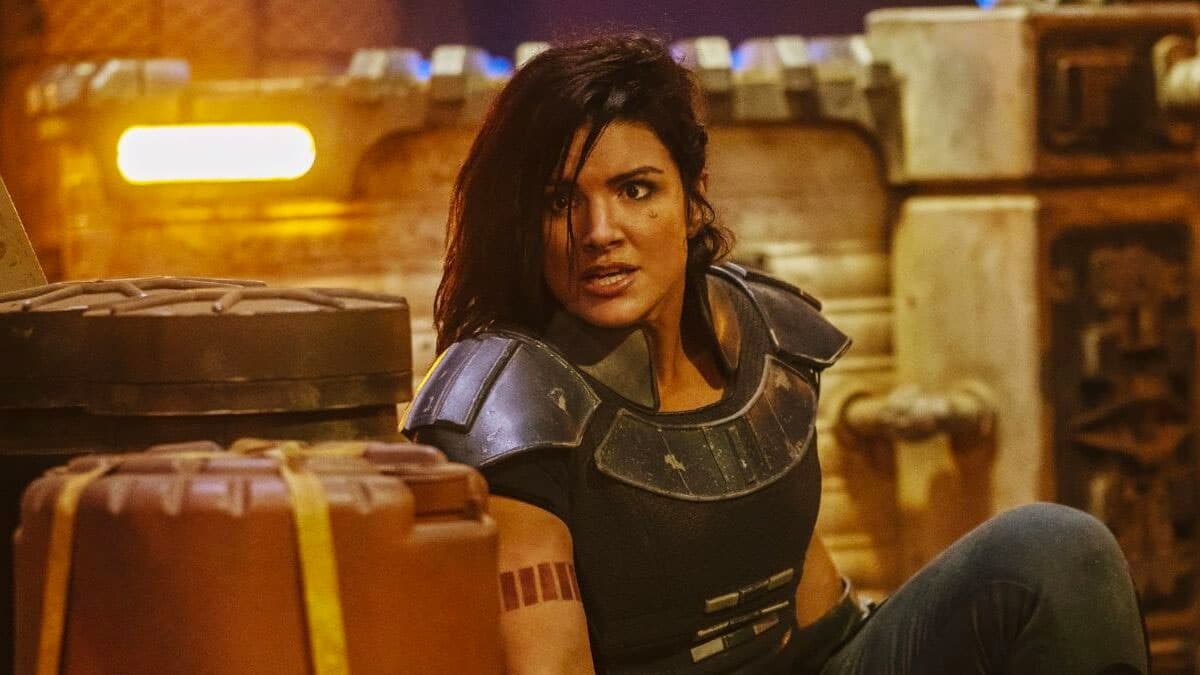 Gina Carano Disney Controversy meme template - Gina Carano