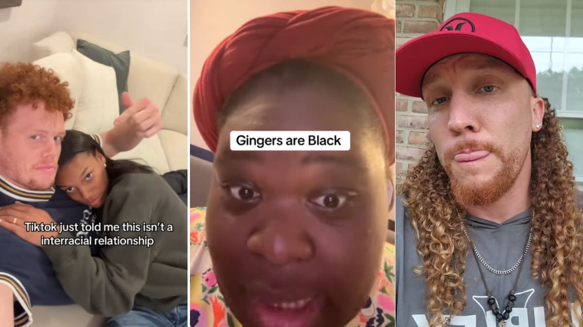 Gingers Are Black meme template - Gingers Are Black