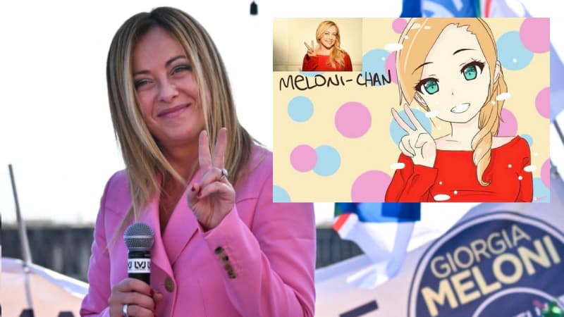 Giorgia Meloni meme template - Giorgia Meloni