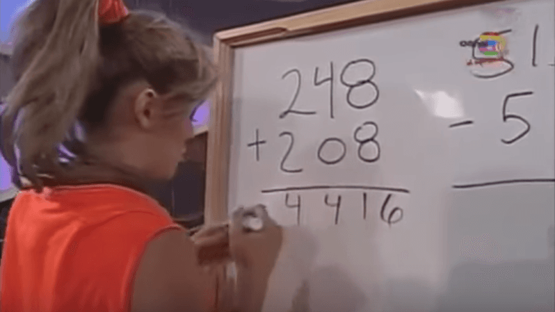 Girl At Whiteboard Adding meme template - Girl At Whiteboard