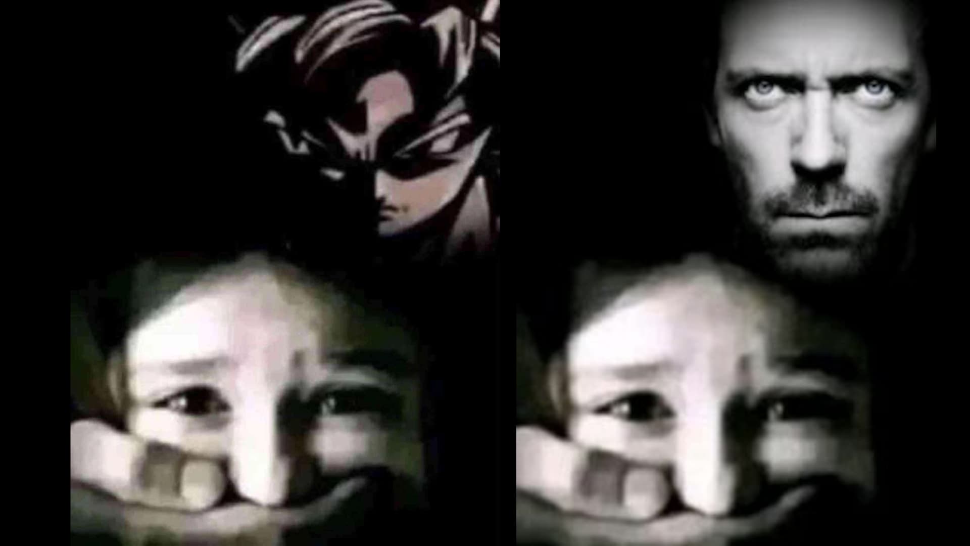 Girl With Man's Hand Over Mouth meme template - Girl With Man's Hand Over Mouth