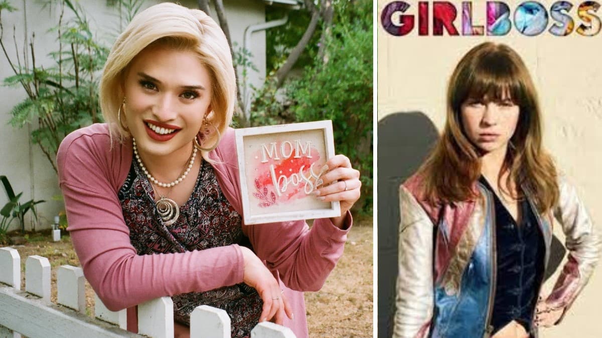 Girlboss meme template - Girlboss