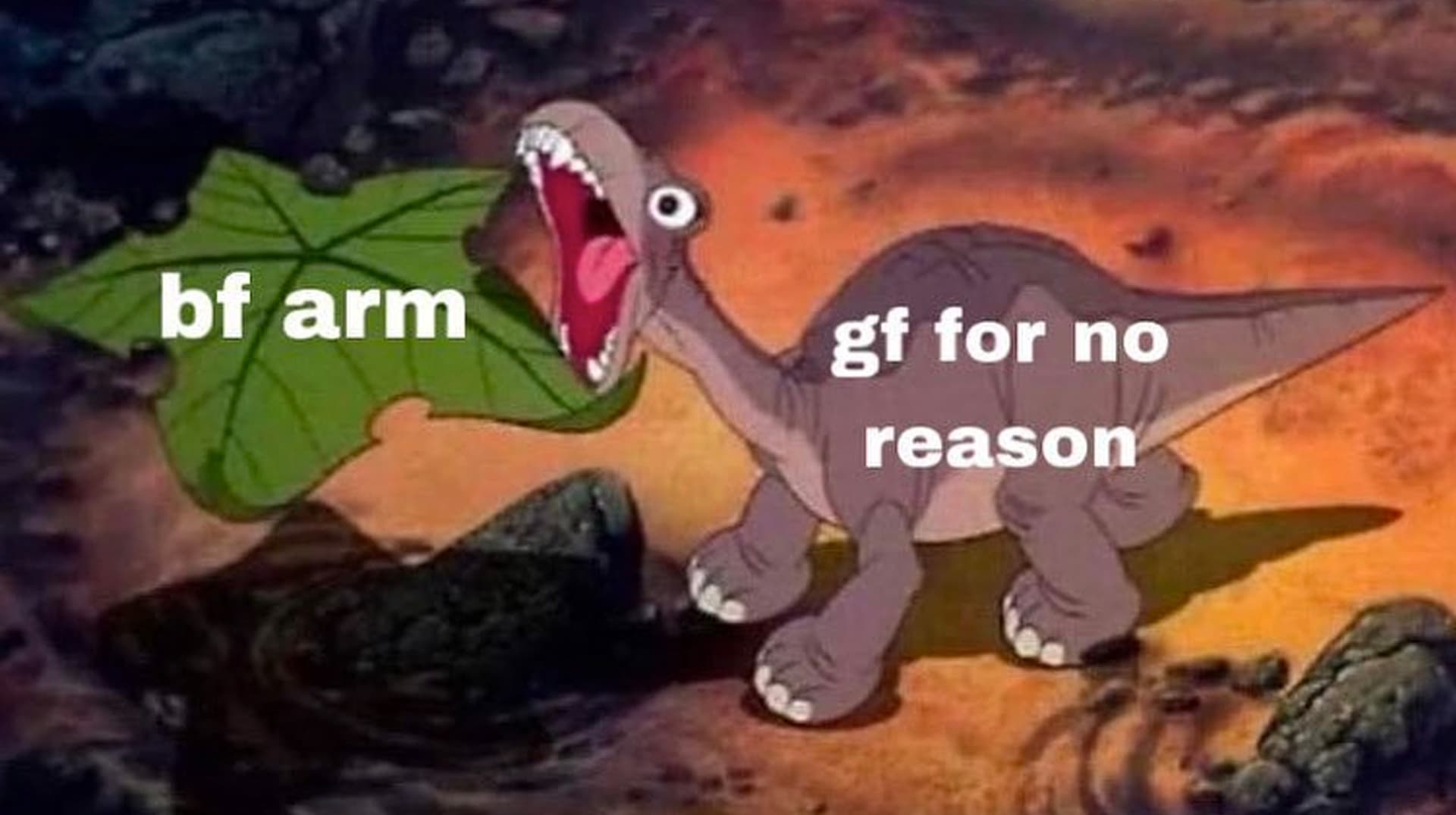 Girlfriend Bite meme template - Girlfriend Bite