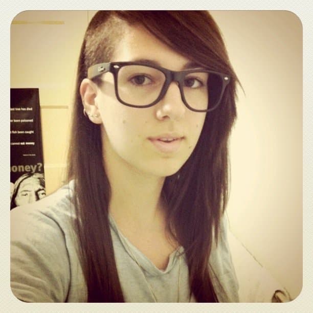 Girls That Look Like Skrillex meme template - Girls That Look Like Skrillex