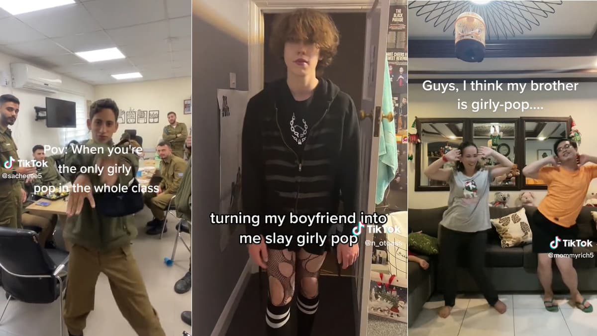 Girly Pop / Girlypop meme template - Girly Pop