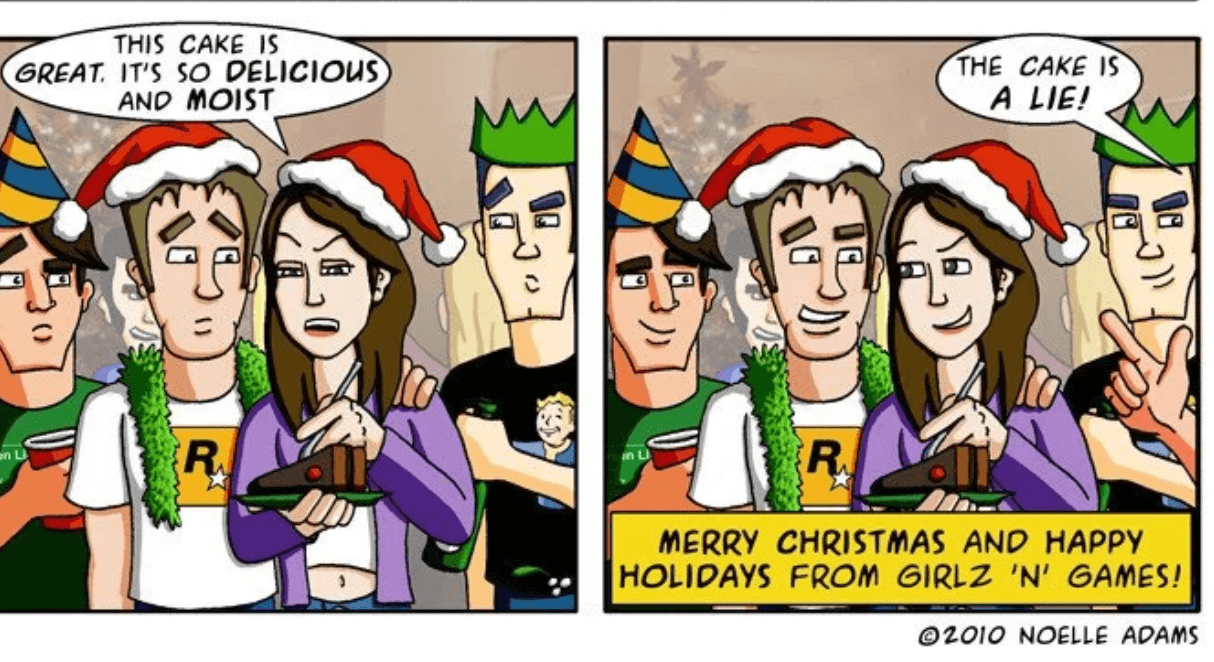 Girlz 'N' Games meme template - Girlz 'N' Games