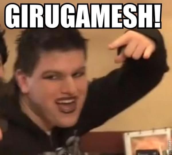 Girugamesh meme template - Girugamesh