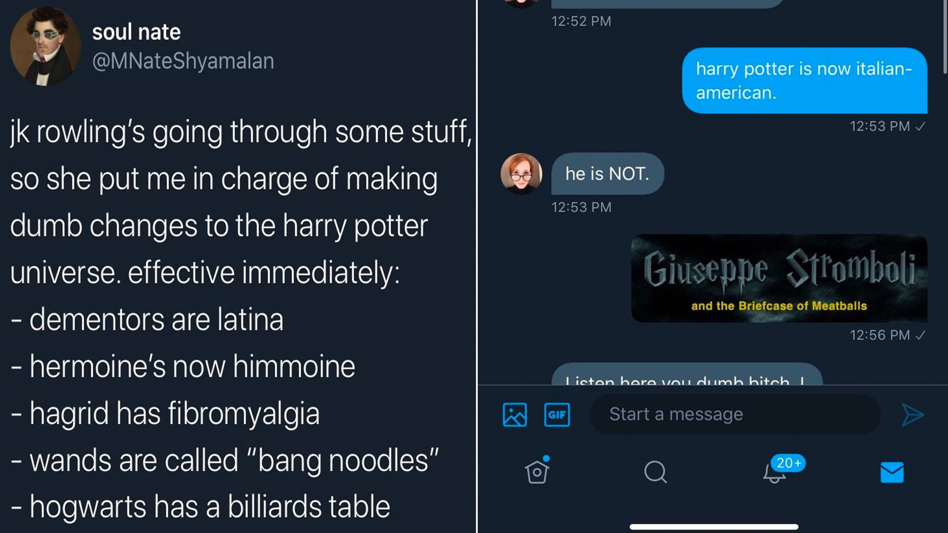 Giuseppe Stromboli meme template - Giuseppe Stromboli