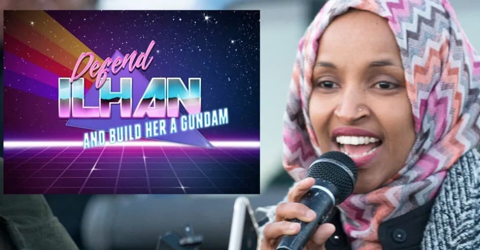 Give Ilhan Omar a Gundam meme template - Give Ilhan Omar a Gundam