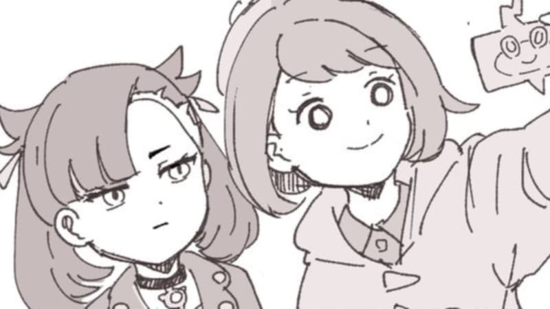 Gloria and Marnie Selfie meme template - Gloria and Marnie