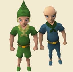 Gnome Child meme template - Gnome Child