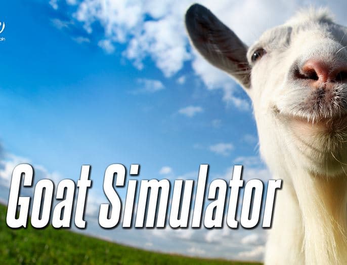 Goat Simulator meme template - Goat Simulator