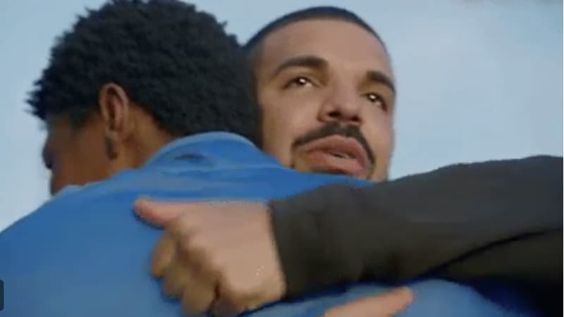 God's Plan Starts Playing meme template - God's Plan Starts Playing