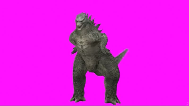 Godzilla Dance meme template - Godzilla Dance