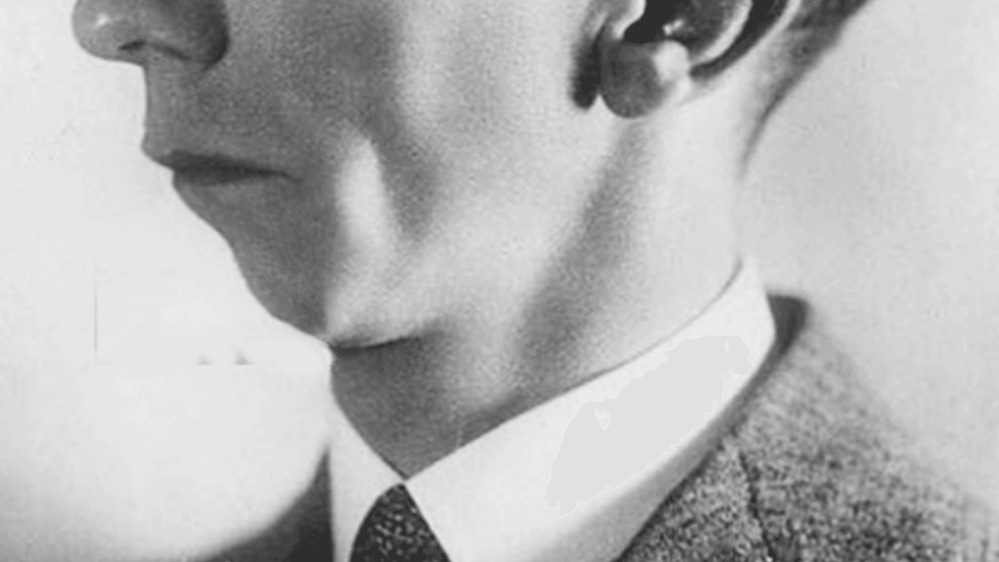 Goebbels Chin Edits meme template - Goebbels Chin