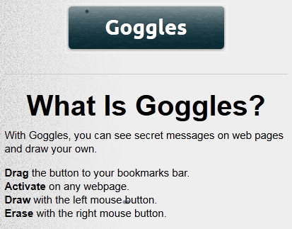 Goggles meme template - Goggles