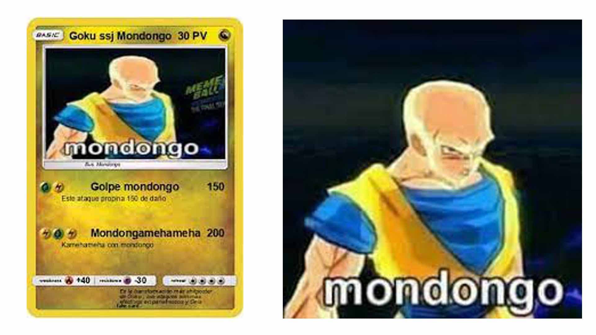 Goku Mondongo meme template - Goku Mondongo