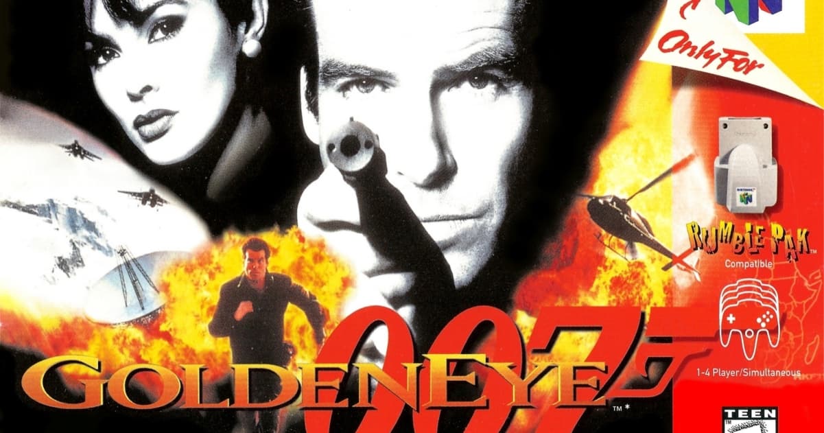 Goldeneye 007 meme template - GoldenEye 007