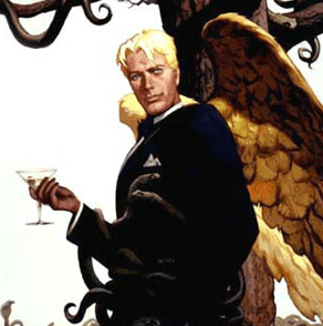 Good Guy Lucifer meme template - Good Guy Lucifer