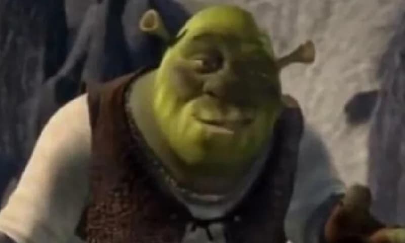 Good Question meme template - Shrek Good Question