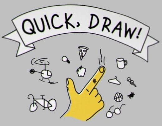 Google Quick, Draw! meme template - Google Quick Draw