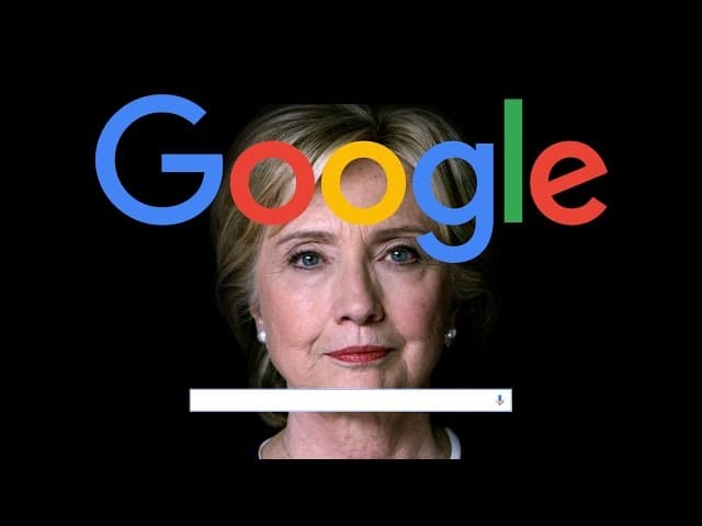 Google/Clinton Conspiracy meme template - Google Clinton Conspiracy