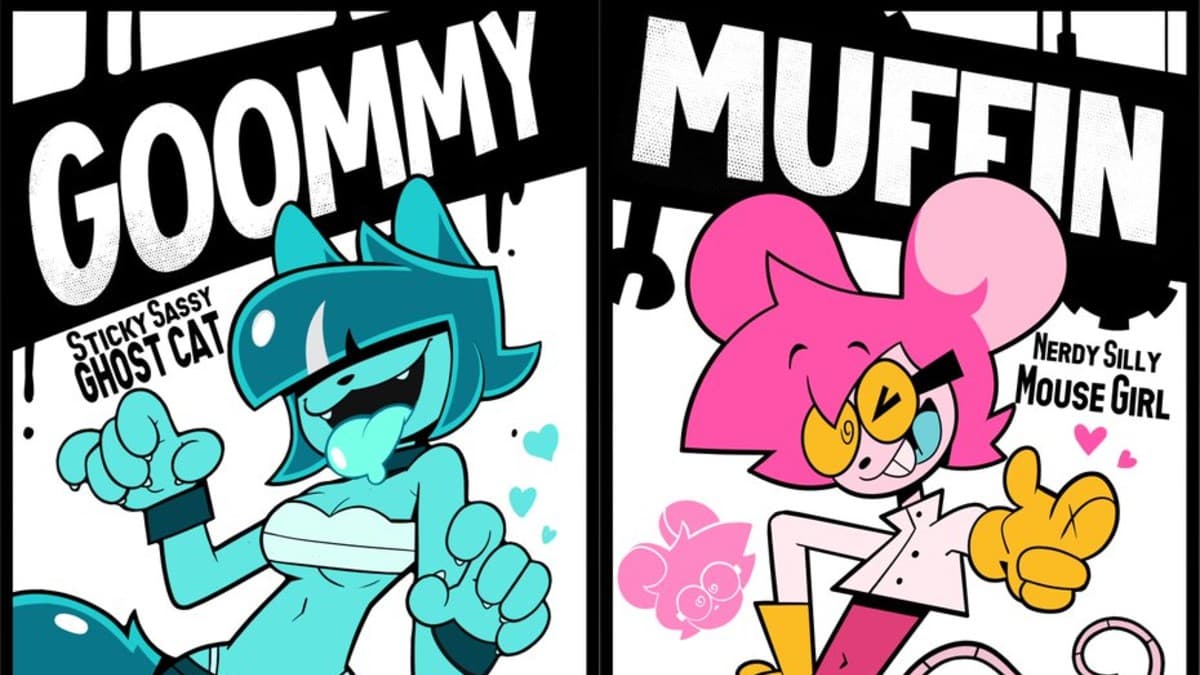 Goommymuffin / Goommy and Muffin meme template - Goommymuffin