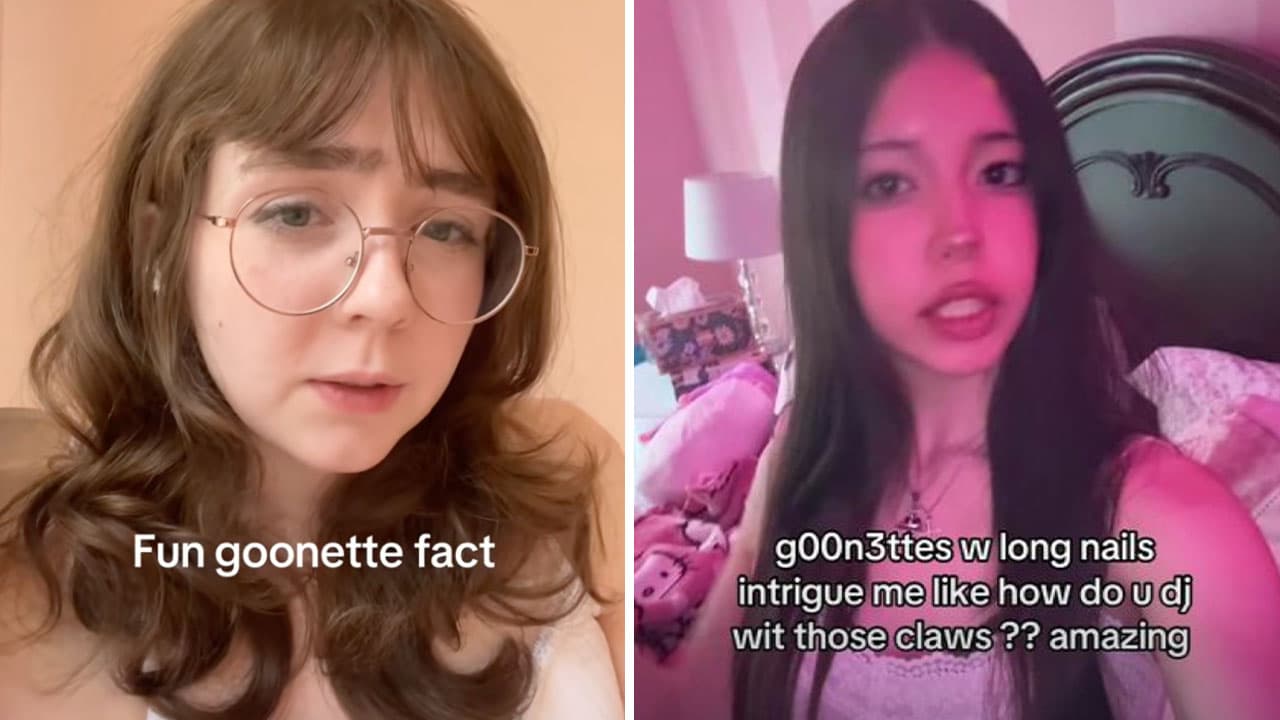 Goonette meme template - Goonette