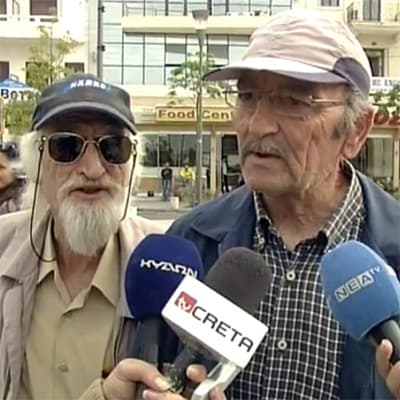 Greek Grandpa Troll / Markos leronymakis meme template - Greek Grandpa Troll