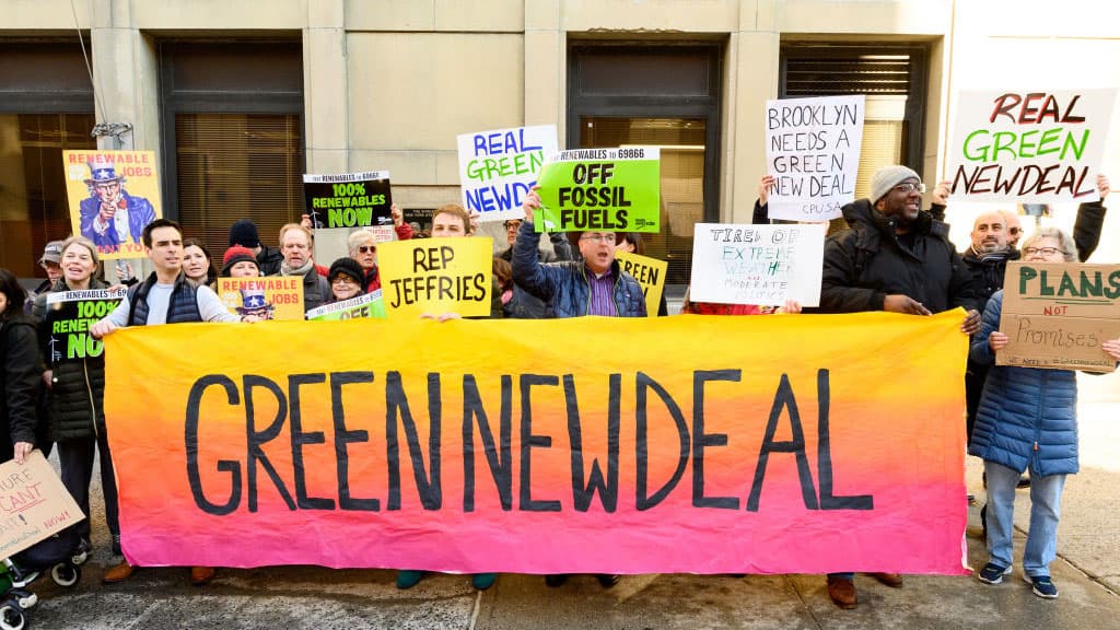 Green New Deal meme template - Green New Deal