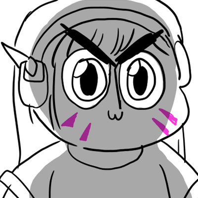 Gremlin D.Va meme template - Gremlin D.Va