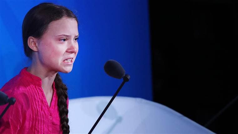 Greta Thunberg's UN Speech meme template - Greta Thunberg