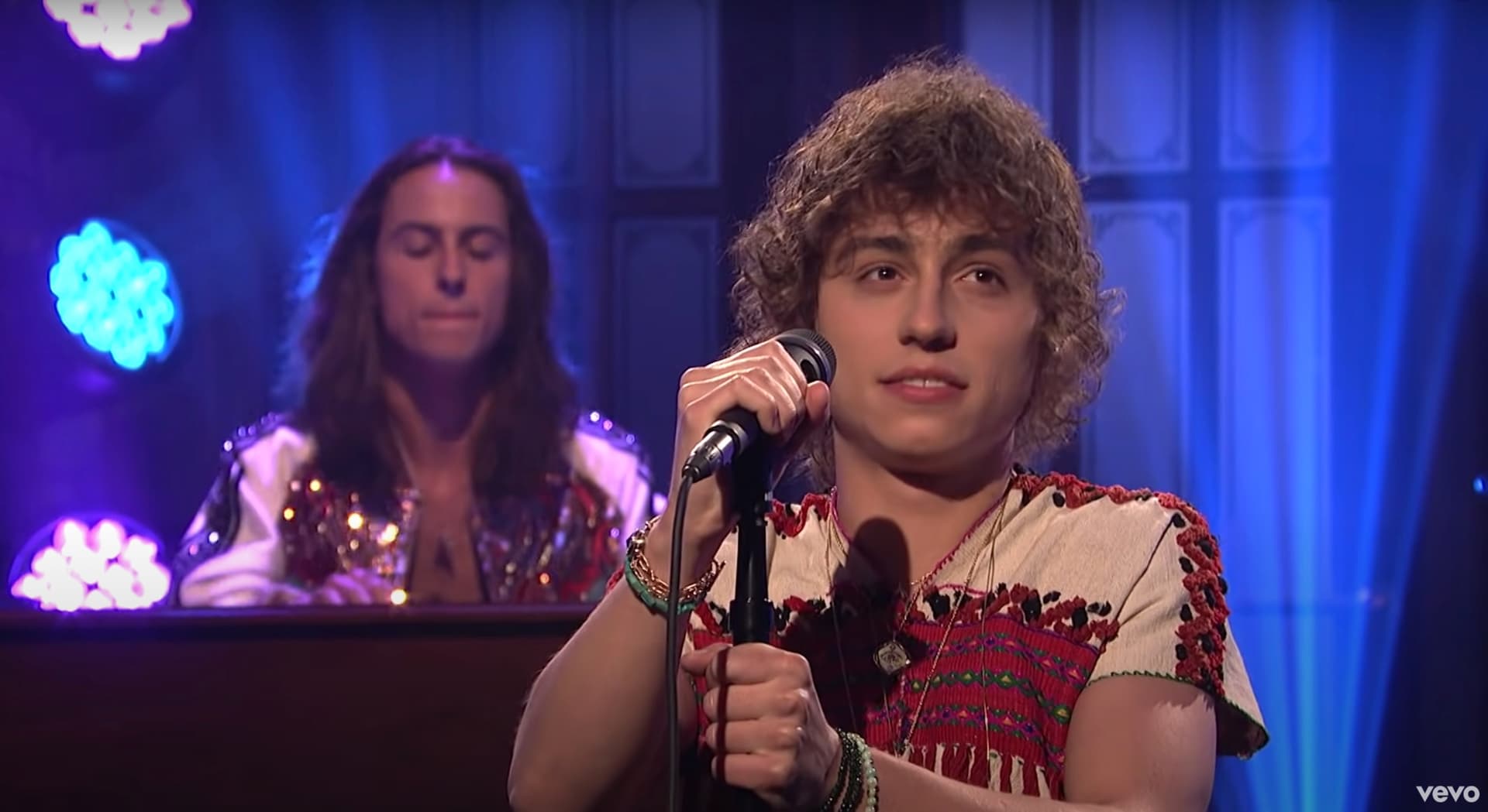 Greta Van Fleet's SNL Performance meme template - Greta Van Fleet SNL