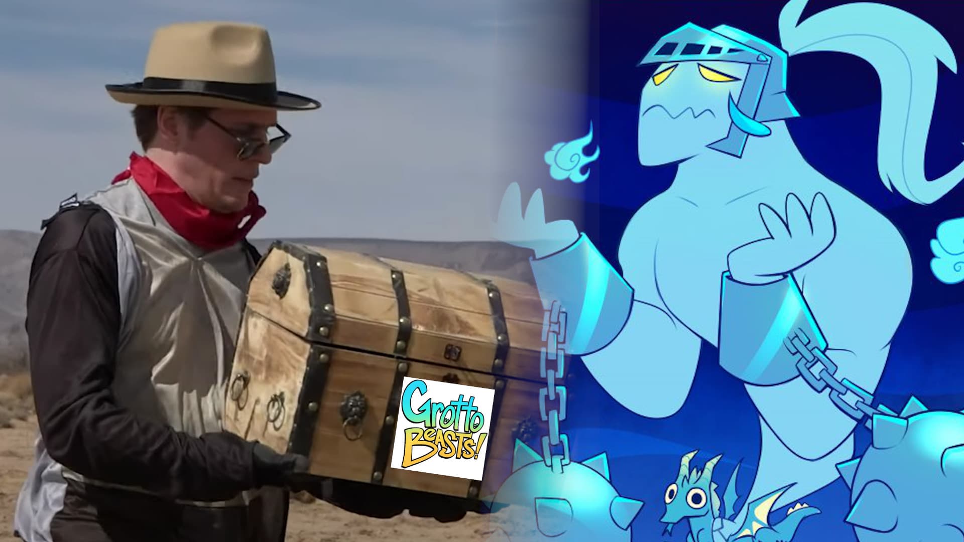 Grotto Beasts meme template - Grotto Beasts