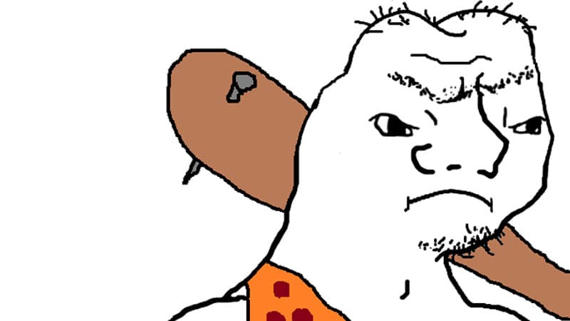 Grug (Wojak) meme template - Grug Wojak