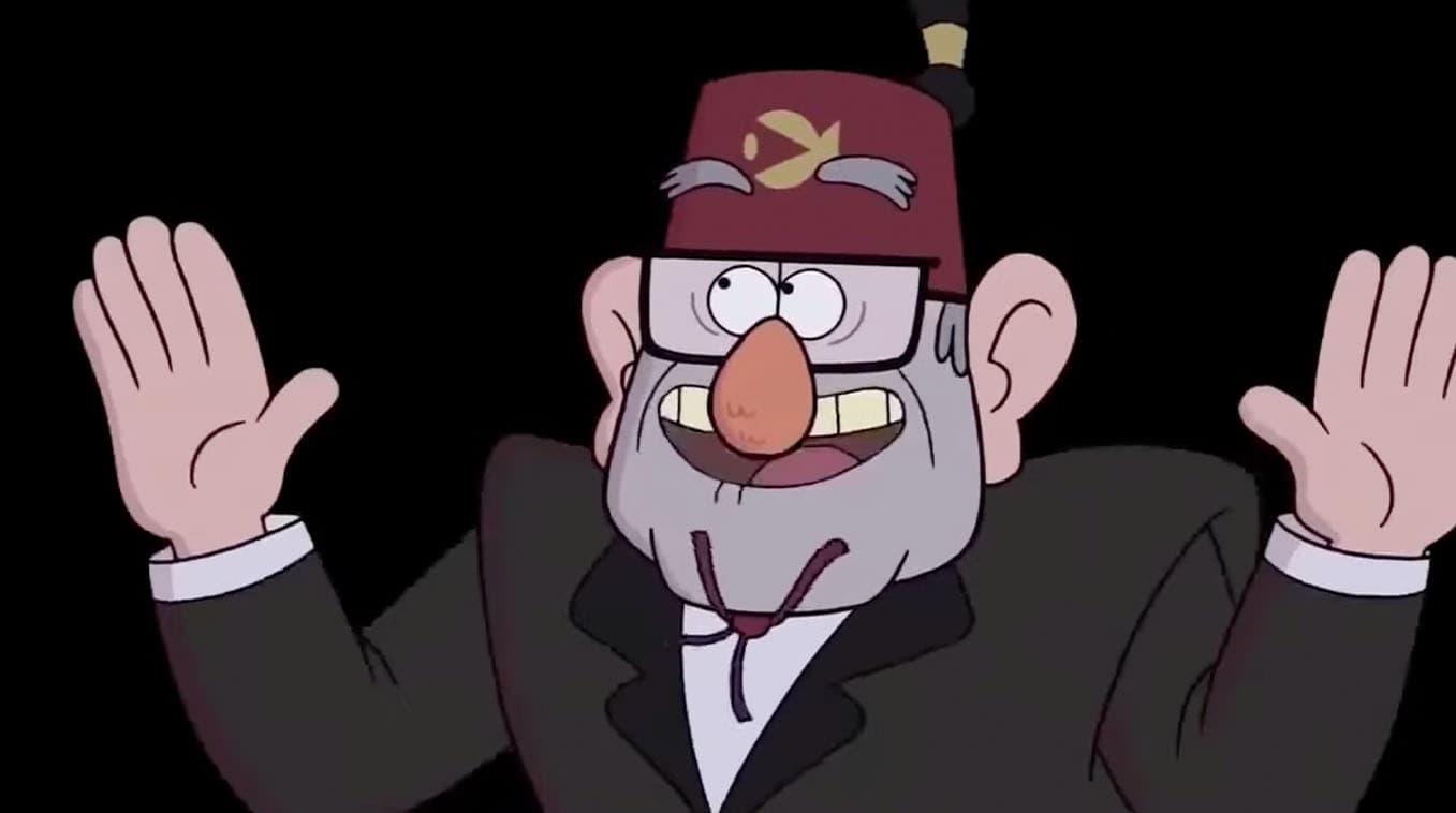 Grunkle Stunkle Wins The Funkle Bunkle meme template - Grunkle Stunkle