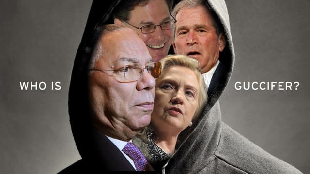 Guccifer meme template - Guccifer