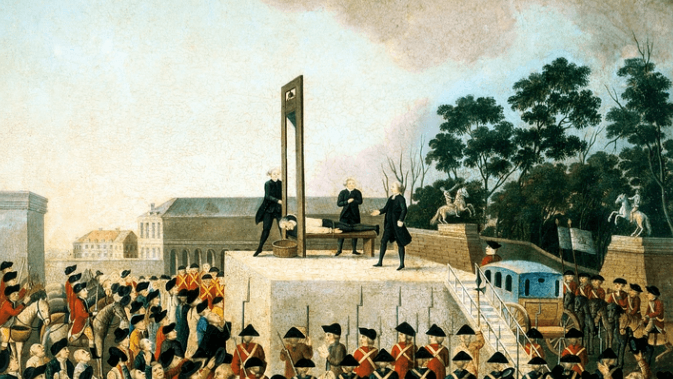 Guillotine meme template - Guillotine