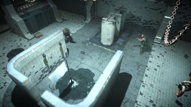 Gulag (Call of Duty: Warzone) meme template - Gulag