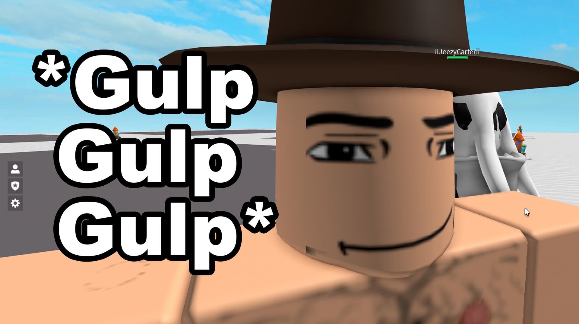 Gulp Gulp Gulp (TikTok Sound) meme template - Gulp Gulp Gulp