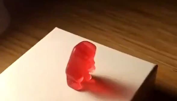 Gummy Bear Challenge meme template - Gummy Bear Challenge