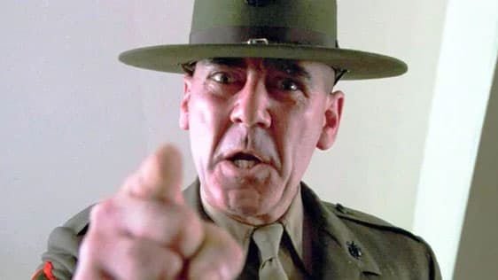 Gunnery Sgt. Hartman meme template - Gunnery Sgt Hartman