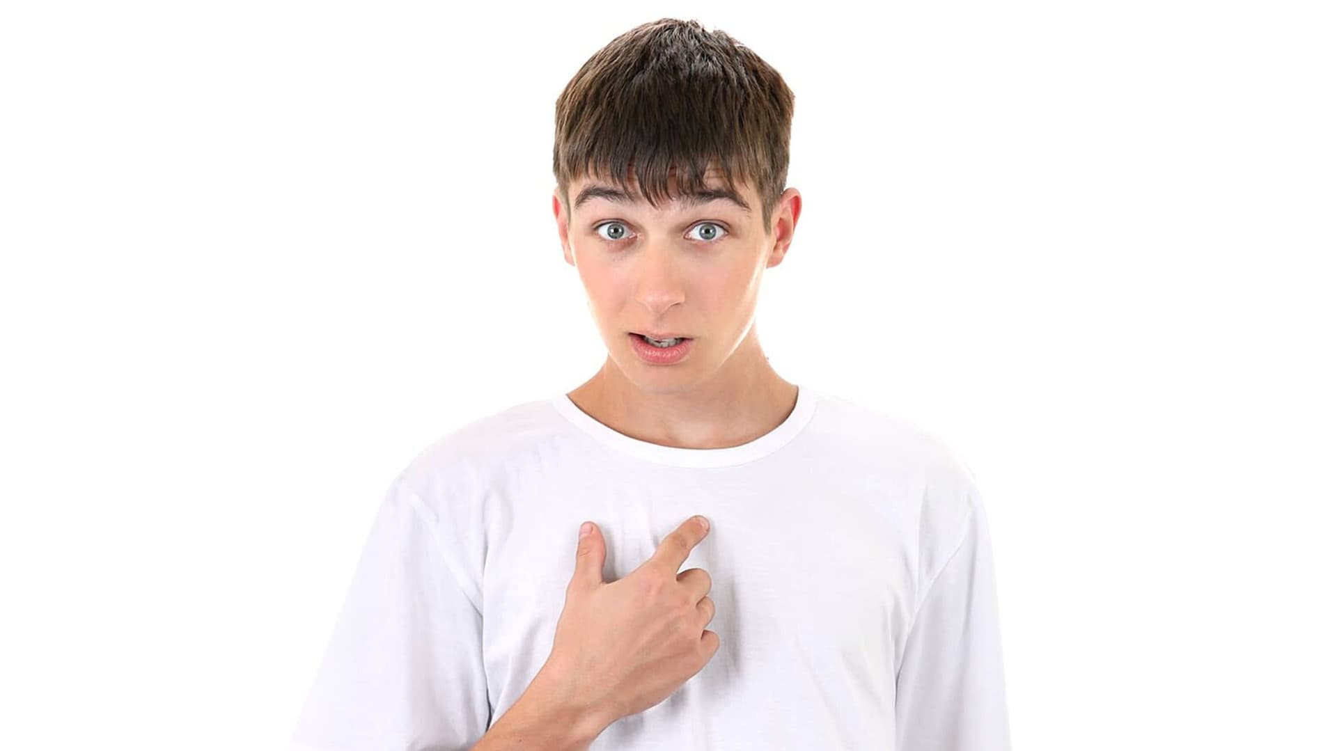 Guy Pointing at Himself meme template - Guy Pointing at Himself