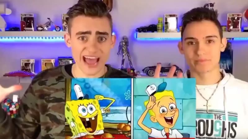 Guys In 2020 SpongeBob Might Look Like meme template - Guys In 2020 SpongeBob