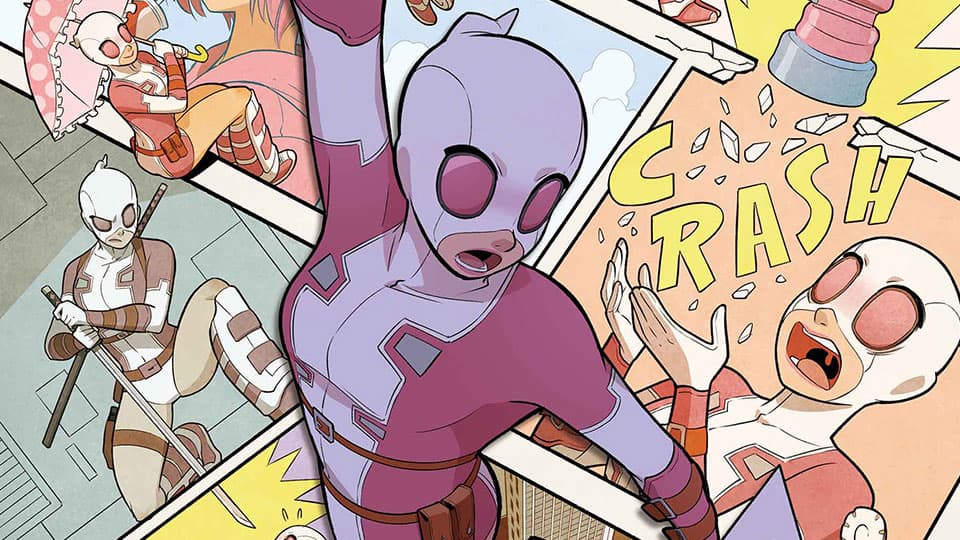 Gwenpool / Gwen Poole meme template - Gwenpool